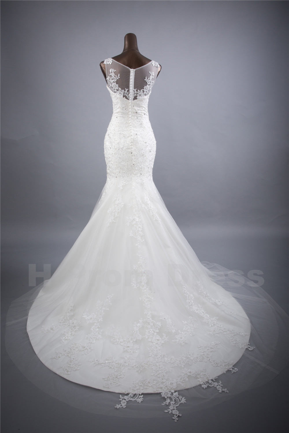 Wedding Dress Bride Dress White Bridal Dresses Ivory Wedding Dress Sexy ...