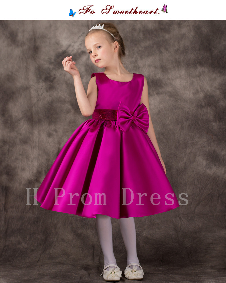 evening gown for girl