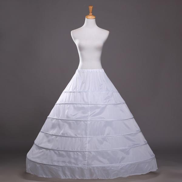 6-rims-bride-wedding-panniers-a-line-petticoat-bridal-petticoat-on-luulla