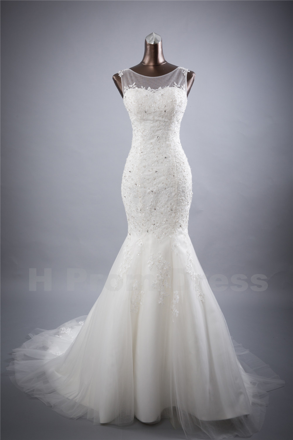 Wedding Dress Bride Dress White Bridal Dresses Ivory Wedding Dress Sexy ...